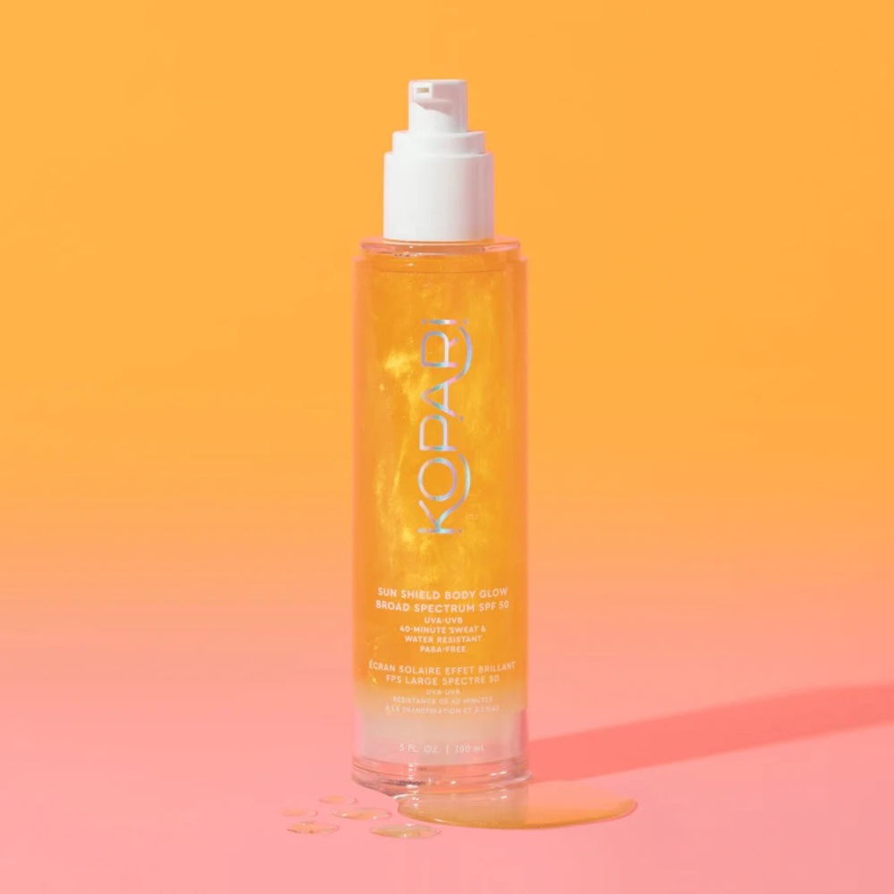 NWT Kopari Sun Shield Body Glow SPF 50